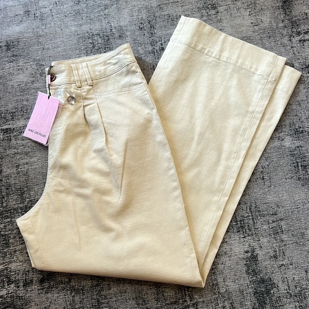 ANTHROPOLOGIE Wide-Leg Pants - Picture 2 of 12